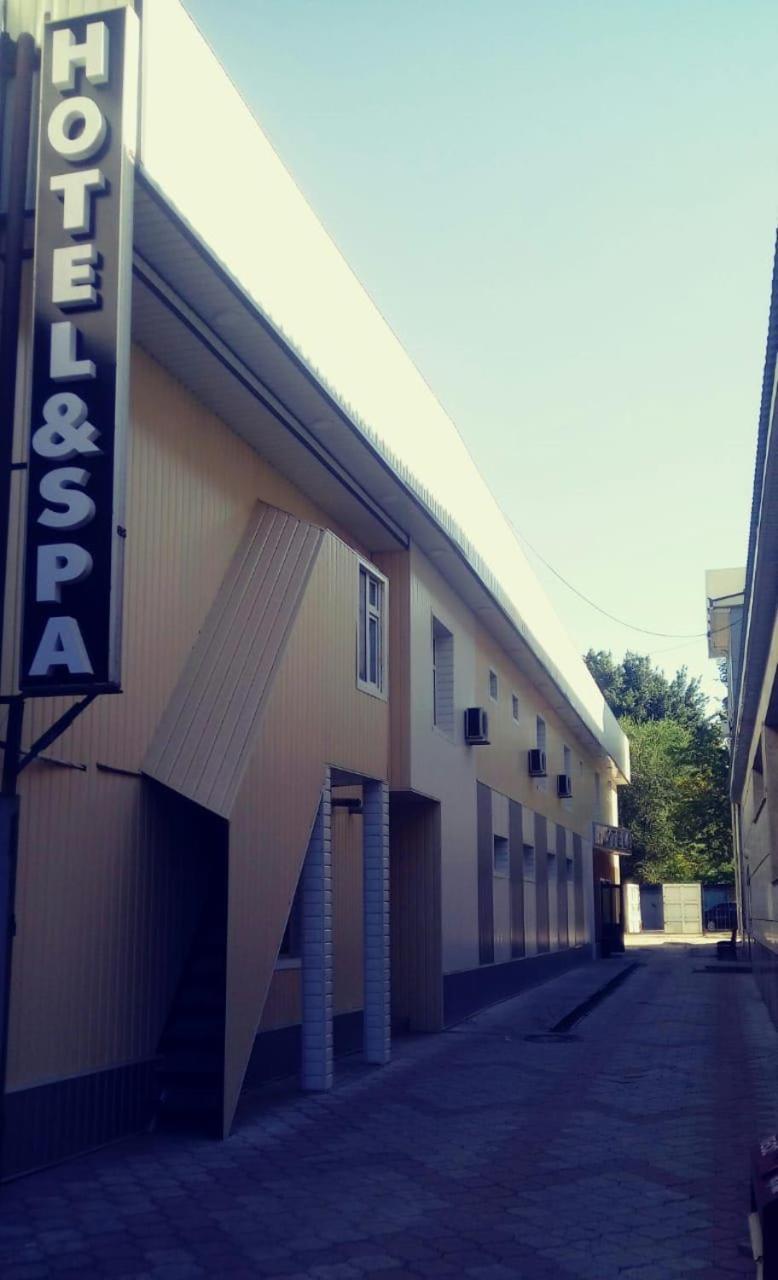 Askar Hotel Šymkent Exteriér fotografie